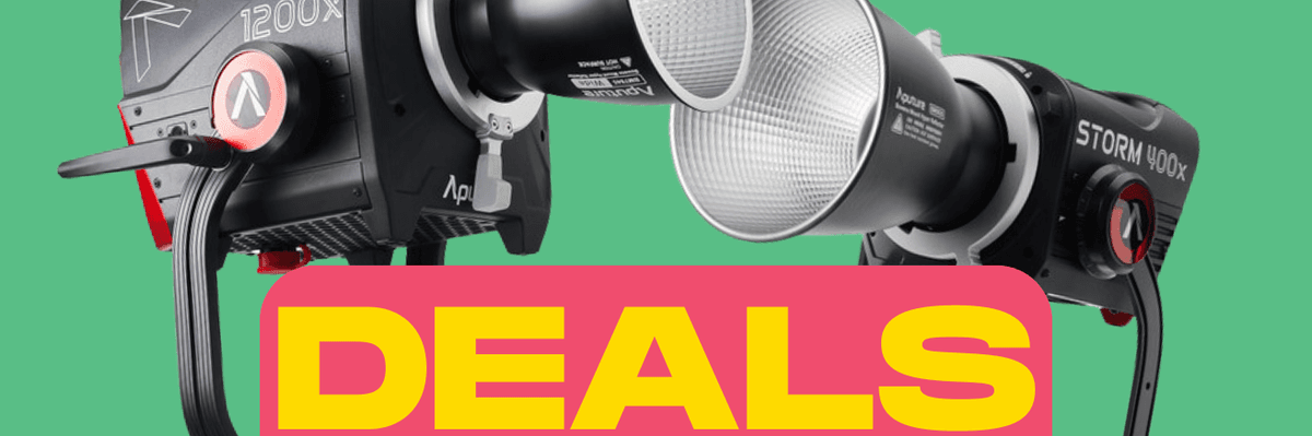 Expand Your Lighting With These Aputure STORM Tunable White LED Monolights
