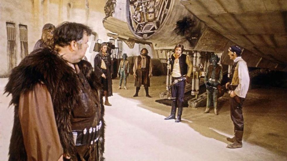 Declan Mulholland as Jabba