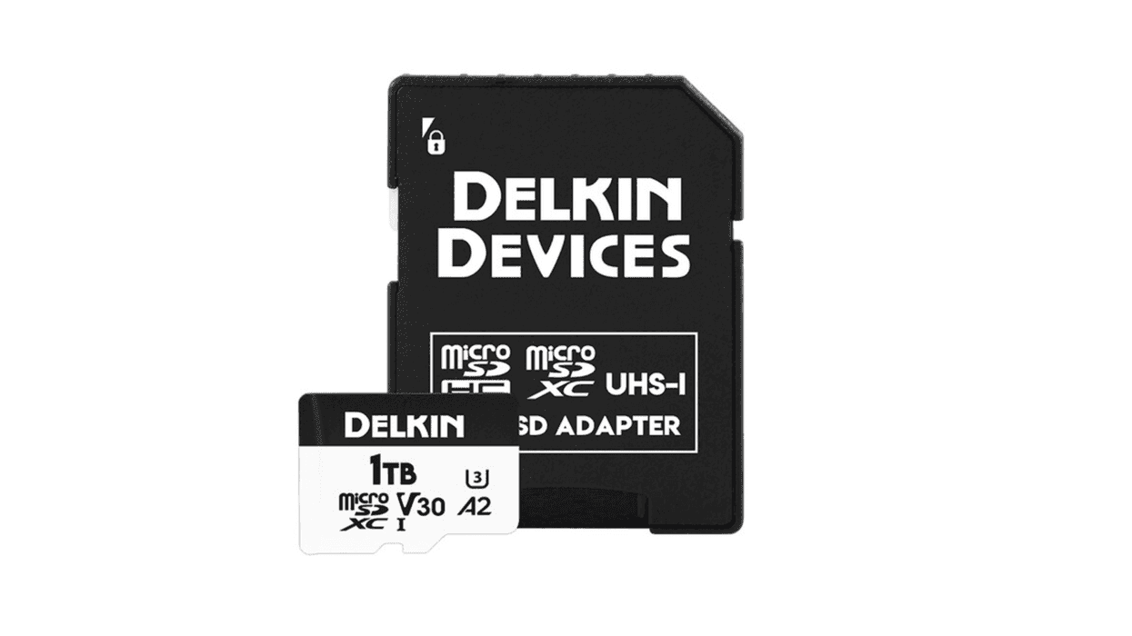 Delkin Devices Hyperspeed microSDXC Memory Card