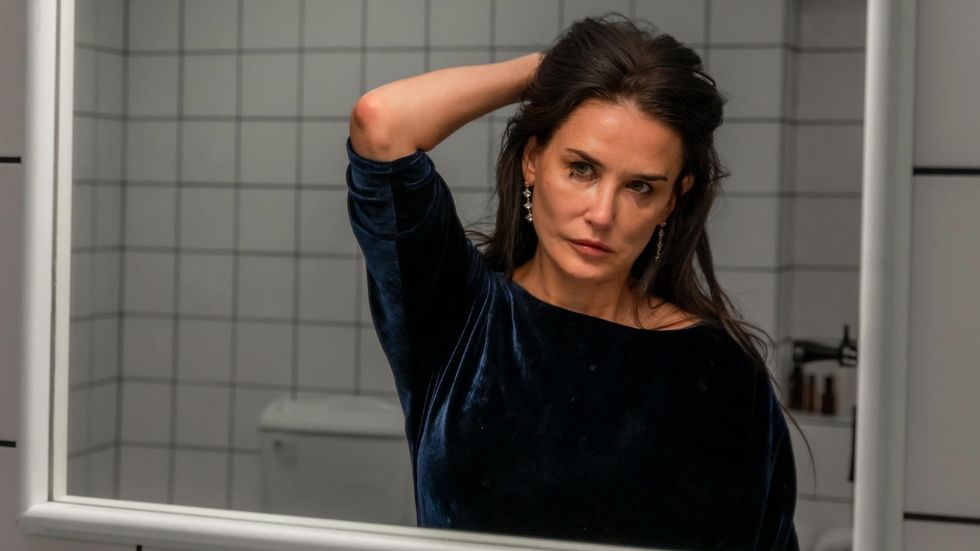 Demi Moore and Paul Laverty Clash Over AI at Cannes Jury Press Conference