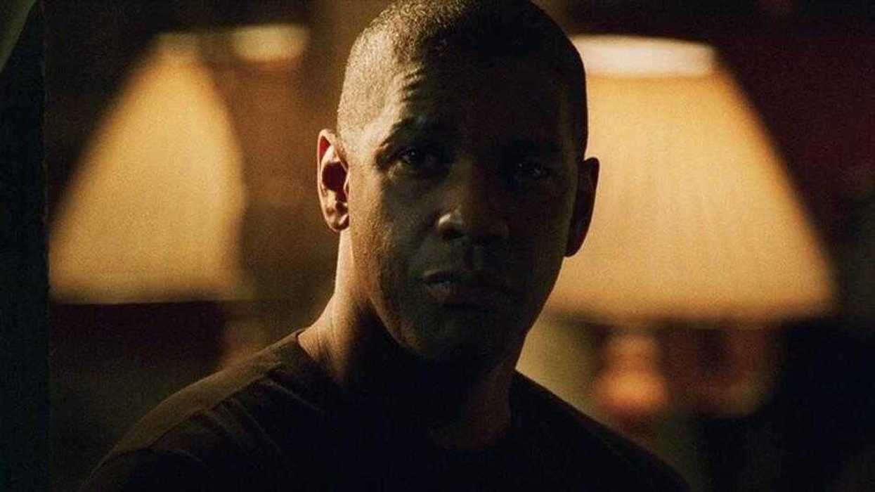 Denzel Washington in a still from Man on Fire (2004)