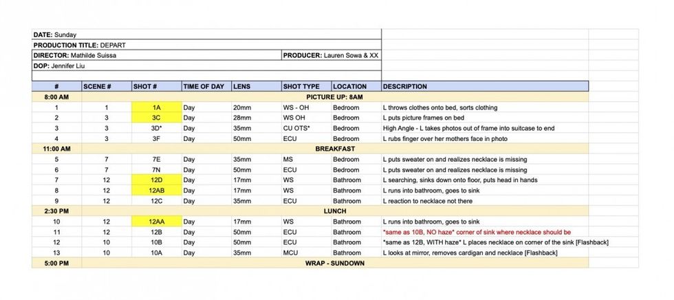 Depart_-_shooting_schedule