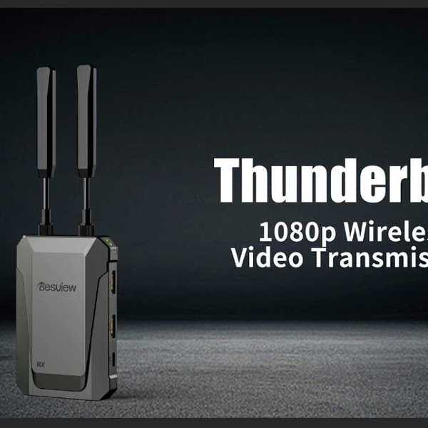 Desview Thunderbolt 1080p Wireless Transmission System