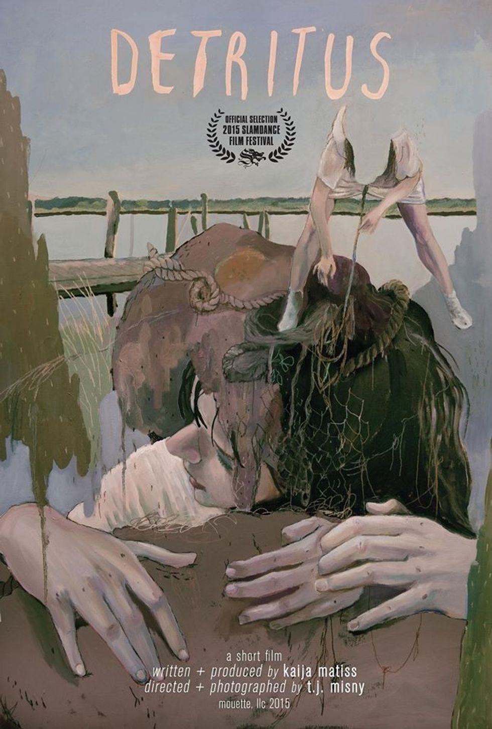 Detritus Wins Kodak Motion Picture Film Director's Award at Slamdance 2015