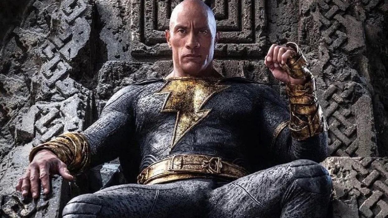 Did the Rock sabotage the DC film franchise with 'Black Adam'