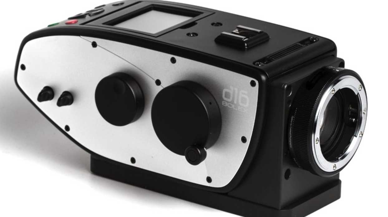 Digital Bolex D16 MFT Mount