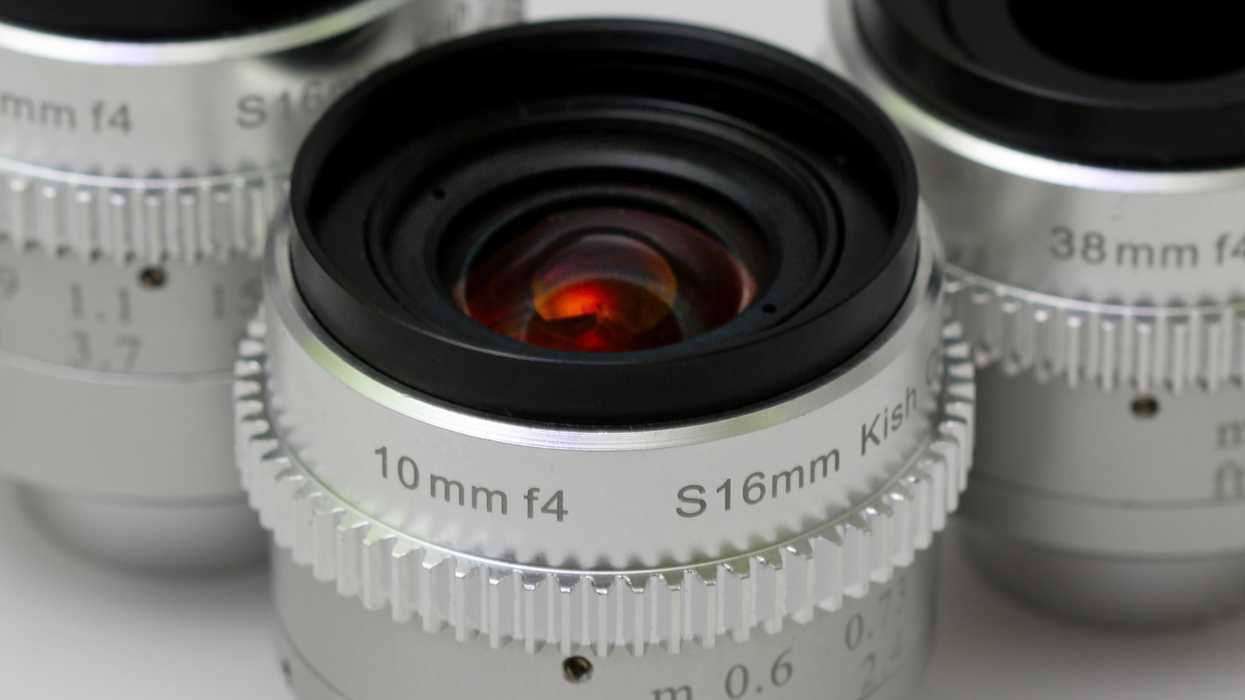 Digital Bolex Kish Lenses