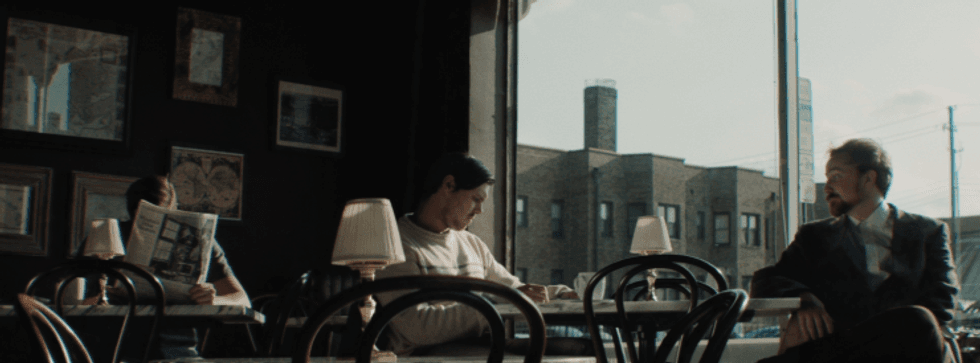 Diner Scene in 'Only the Righteous'