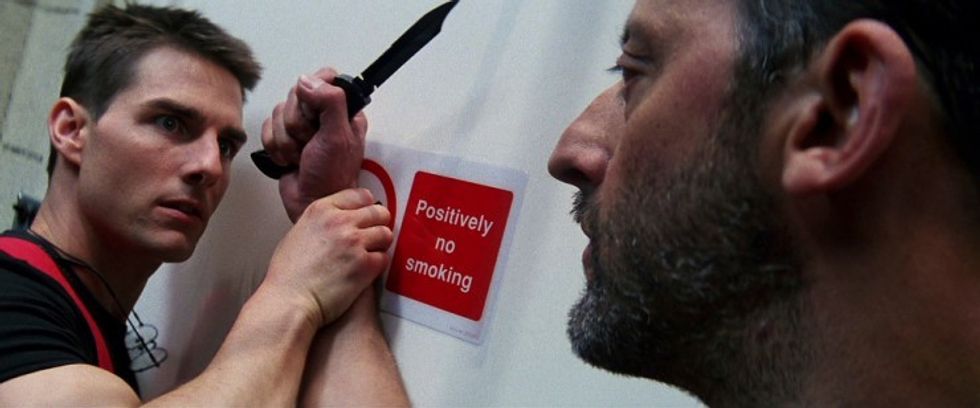 Directing lessons from Brian De Palma