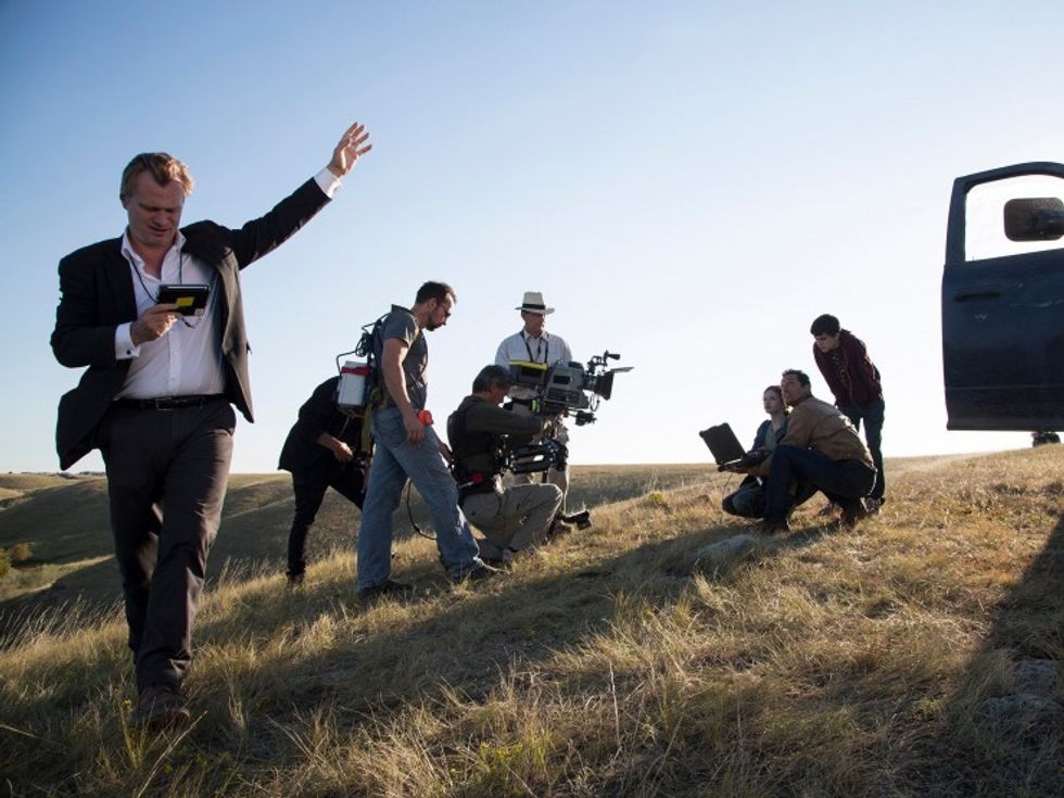 Directing tips from Christopher Nolan's movies