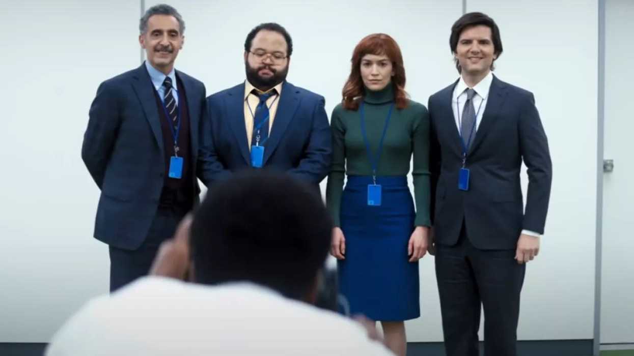 Direction, cinematography, and design of Apple TV's 'Severance'