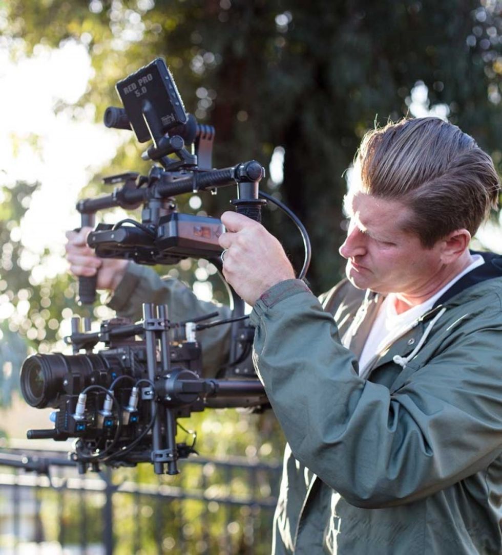 Director/Cinematographer Ty Evans Using Redrock Torque on MoVI