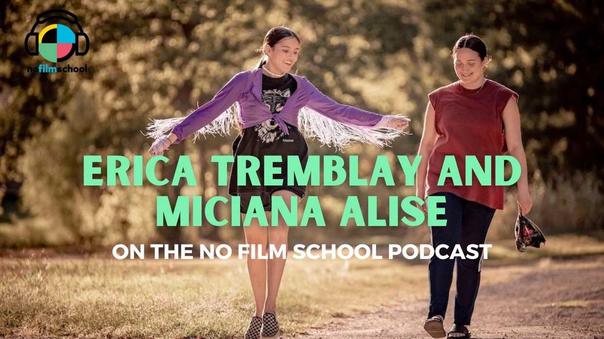 Director Erica Tremblay and co-writer Miciana Alise on the film 'Fancy Dance'