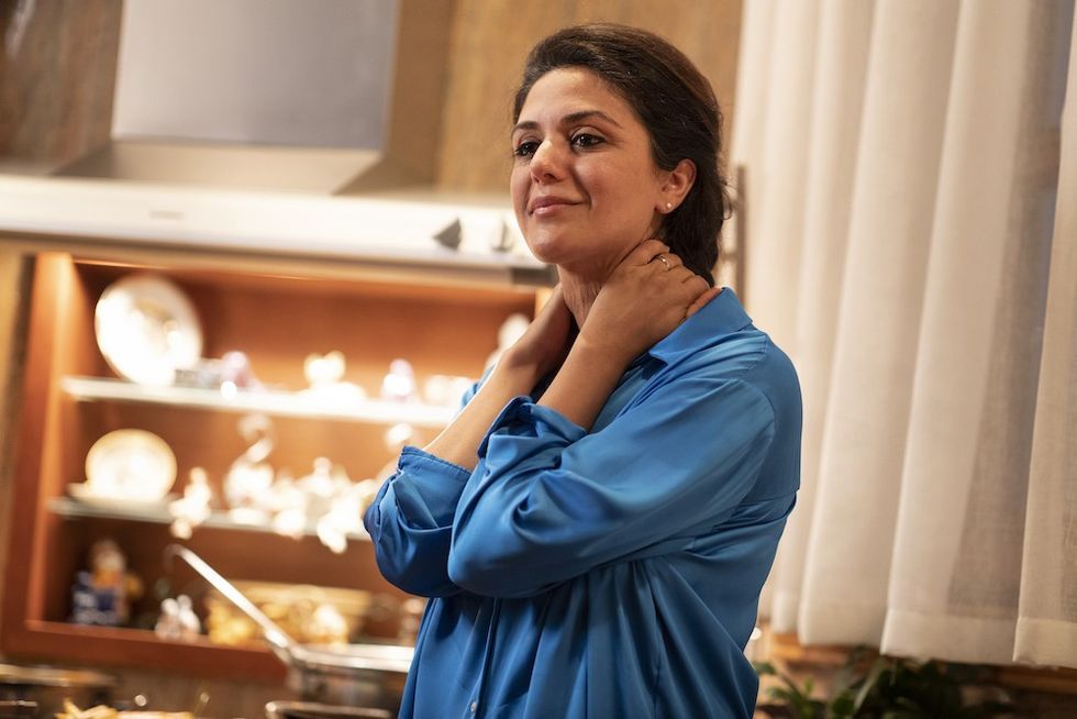 Director Maryam Keshavarz