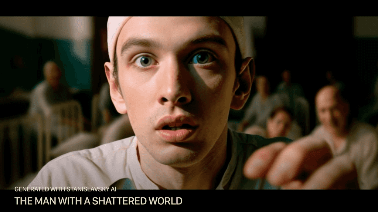 Director Timur Bekmambetov talks about Stanislavsky AI.