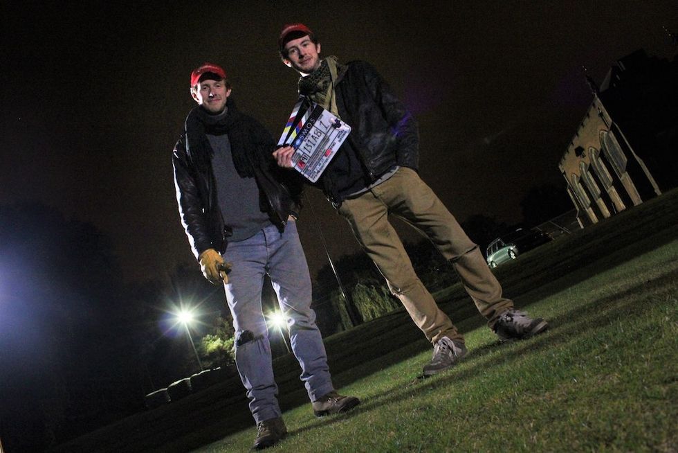 Directors Elliot and Zander Weaver