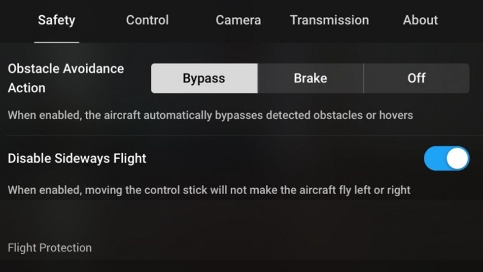 Disable_sideways
