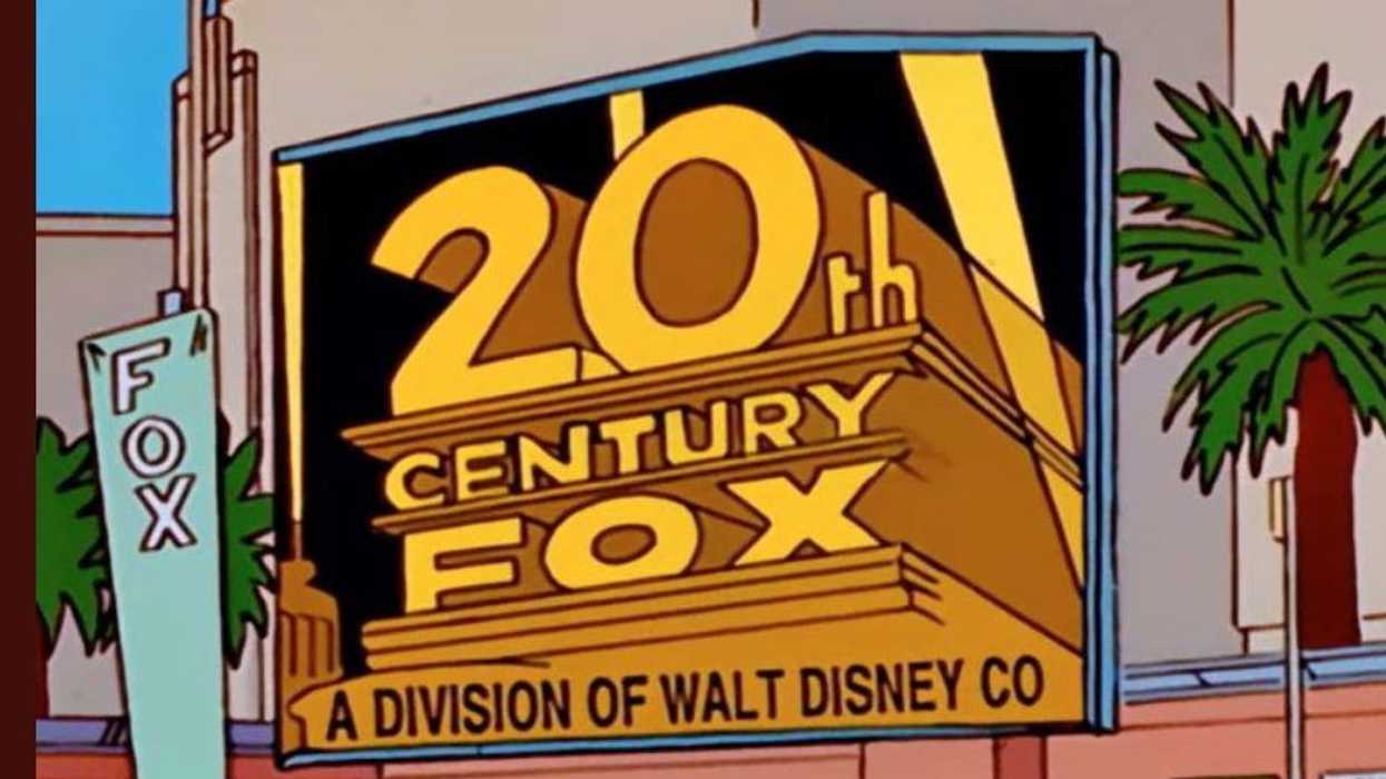Disney the simpsons merger film business no film school news