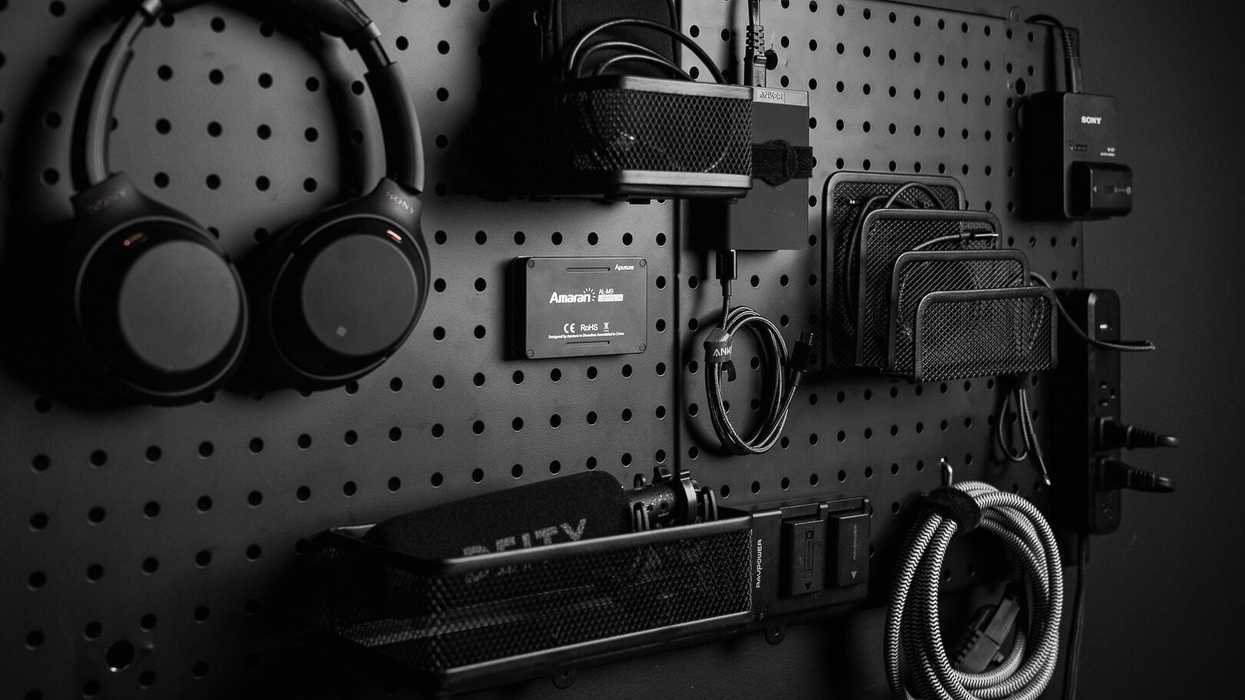 Diy_charging_wall
