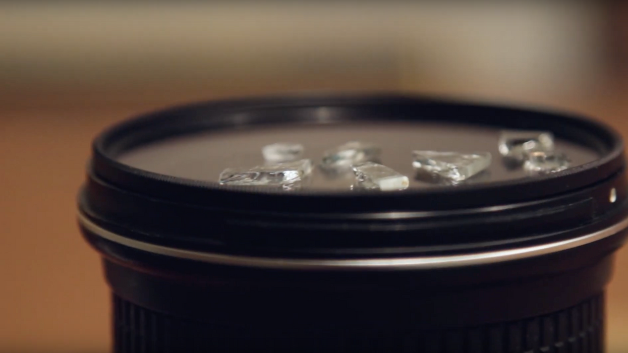 Got a Few Bucks? Then You Can Make Your Own DIY Prism Lens Filter