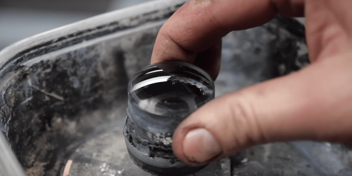 How to Make a Lens from Scratch (Like, Literally Rocks and Sand) | No ...