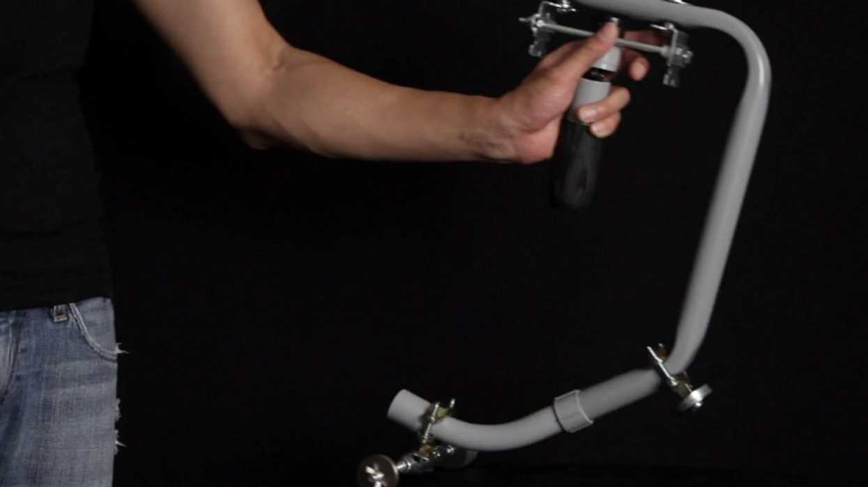 Diy-steadicam-camera-stabilizer