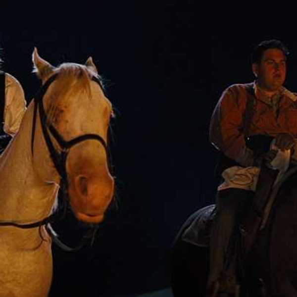 Django Unchained's Unmasking Scene