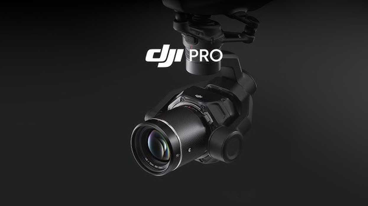 DJI 75mm f/1.8 Telephoto Lens