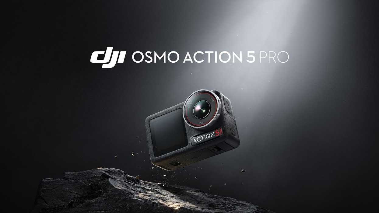 DJI Action 5 Pro Firmware Update