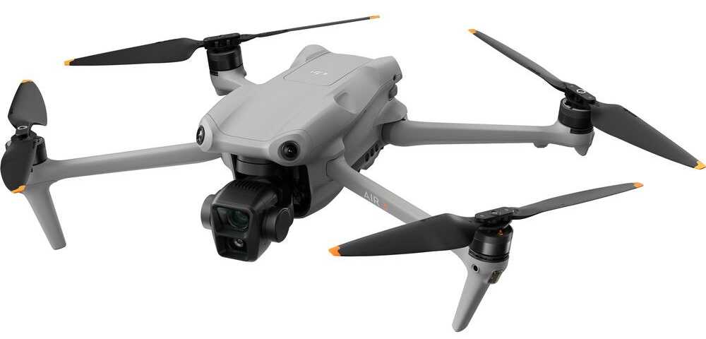 DJI Air 3 on a white background