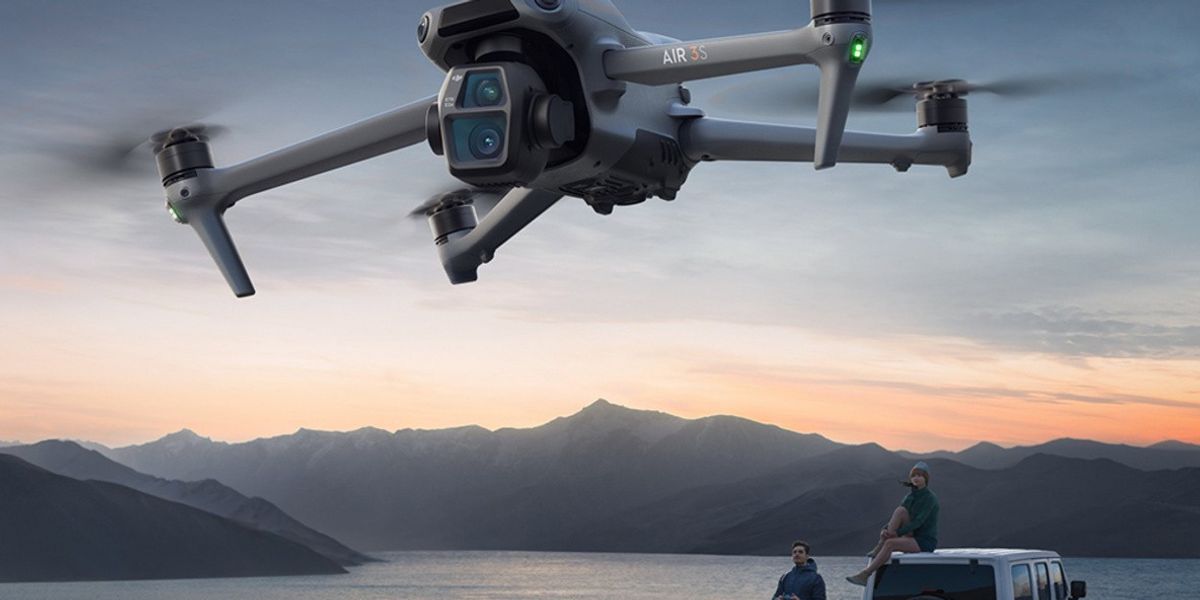 DJI Announces Air 3S With Dual Cameras and Advanced Video Encoding DJI Announces Air 3S With Dual Cameras and Advanced Video Encoding