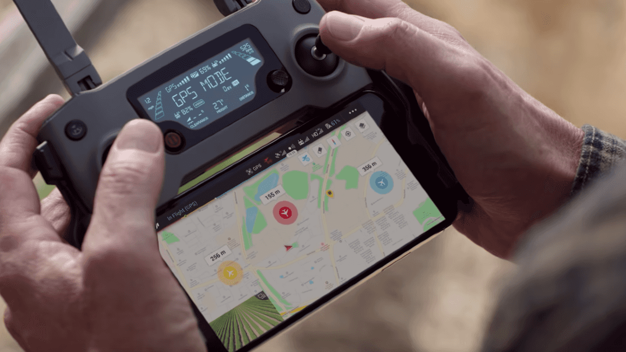 DJI AirSense