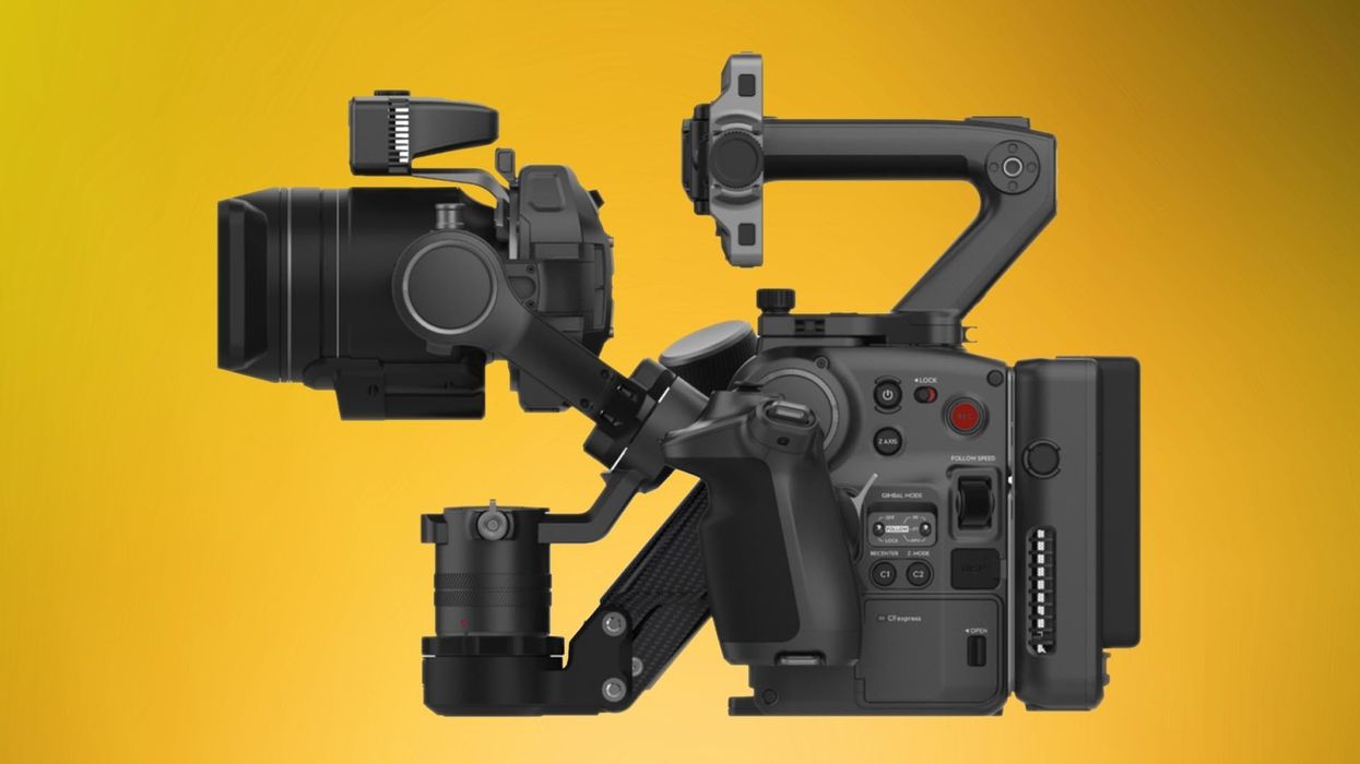 With the Ronin 4D, DJI Answers the Question, "What If the Gimbal Were the  Camera?"