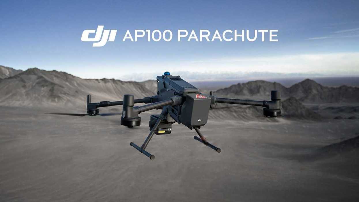 DJI AP100 Parachute