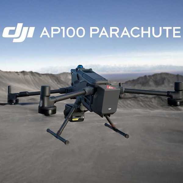 DJI AP100 Parachute