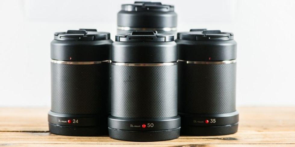 DJI DL Mount Lenses for Zenmuse X7