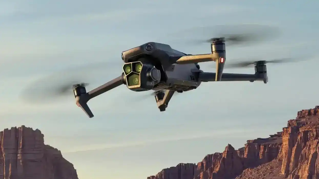 DJI Drone Ban Firmware Updates
