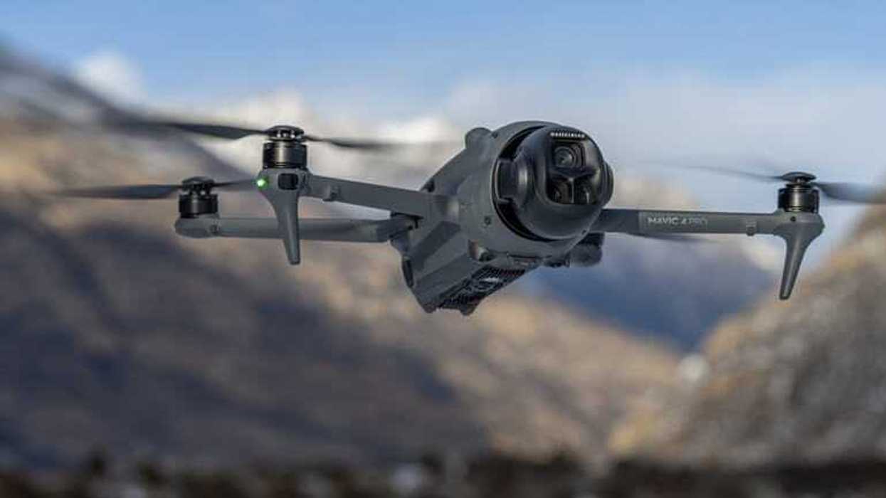 DJI Drone Ban Live