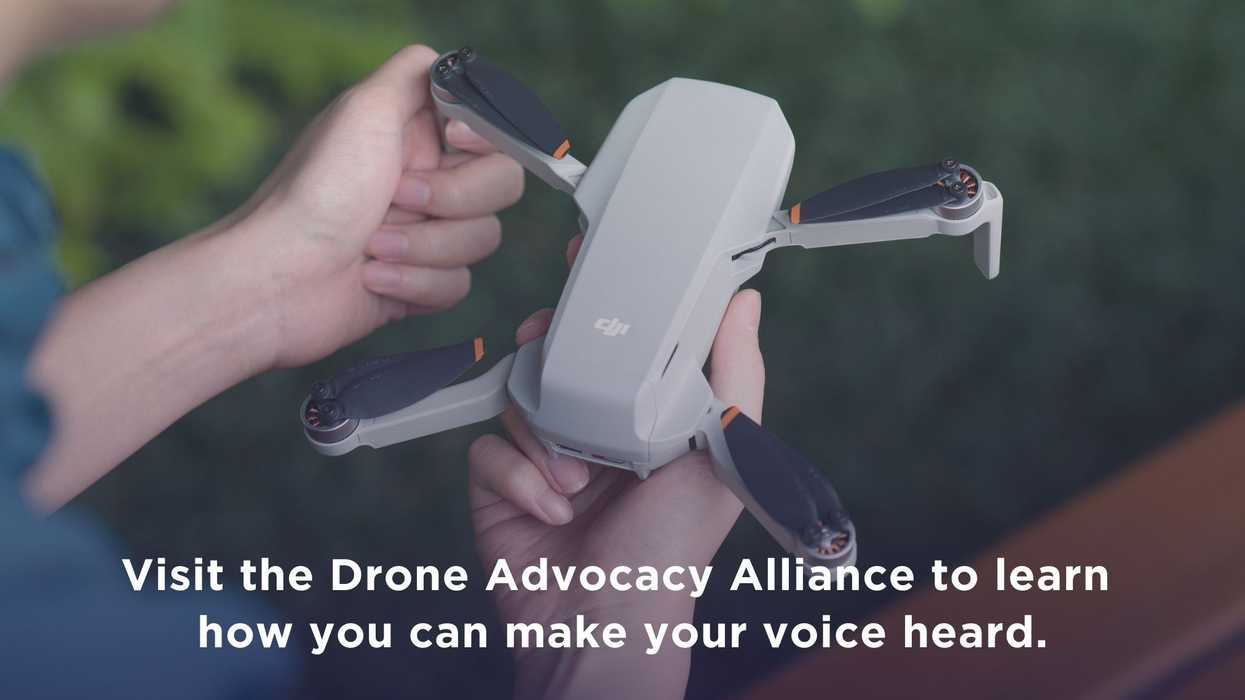 DJI Drone Ban Update