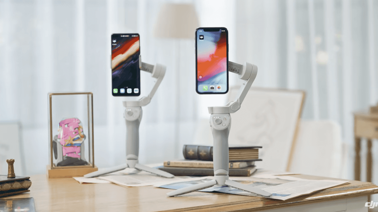 DJI End Support Smartphone Gimbals