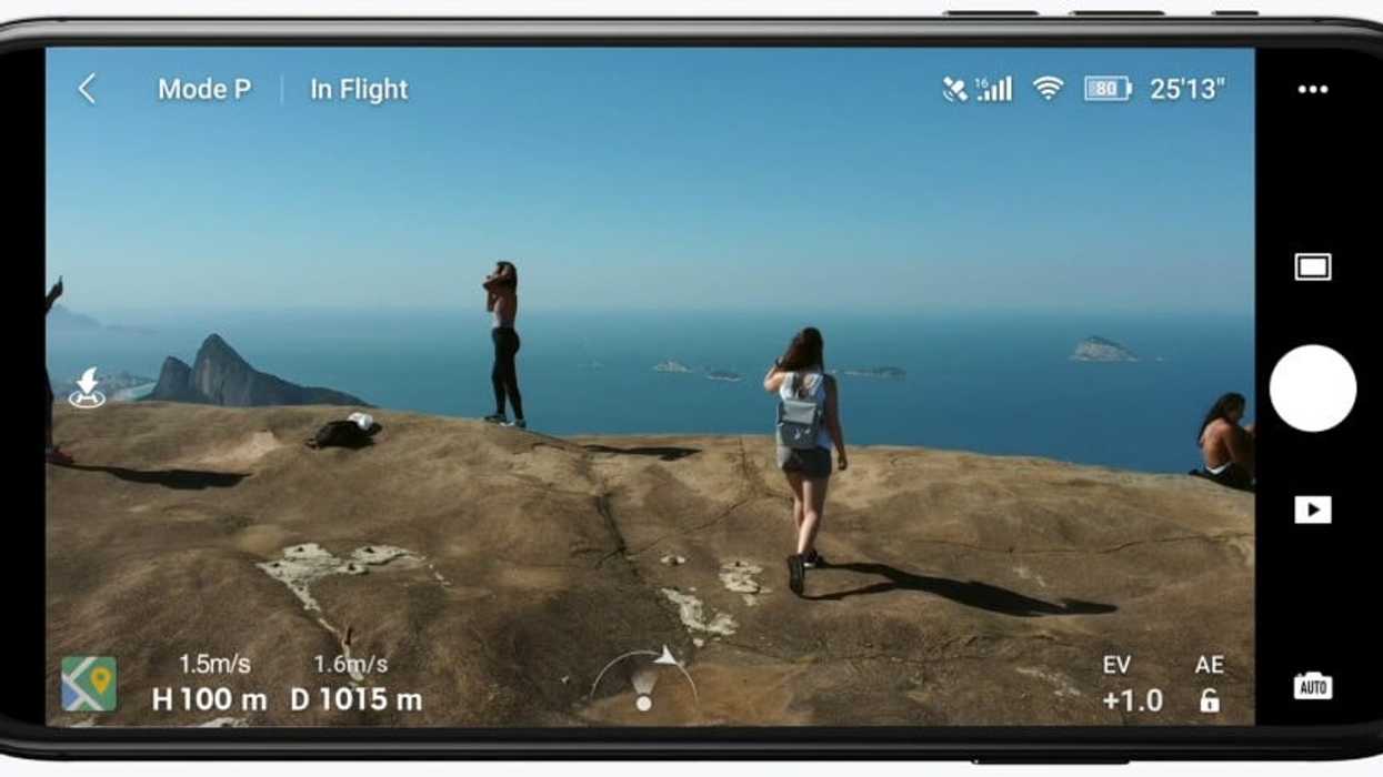 DJI Fly App Update