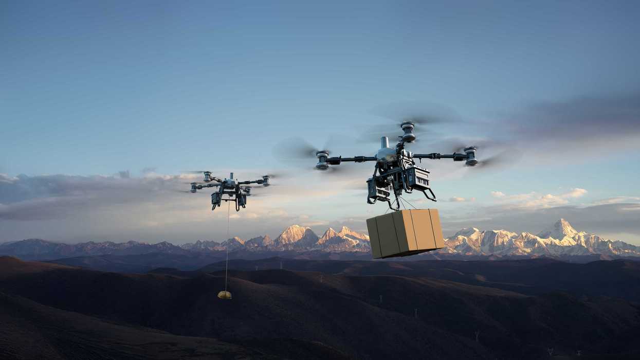 DJI FlyCart 100