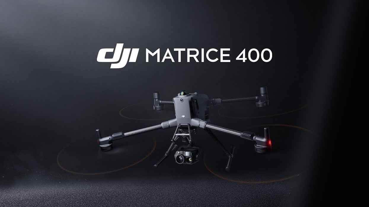 The DJI Matrice 400 Is Here With Nearly An Hour Of Flight Time And the-dji-matrice-400-is-here-with-nearly-an-hour-of-flight-time-and