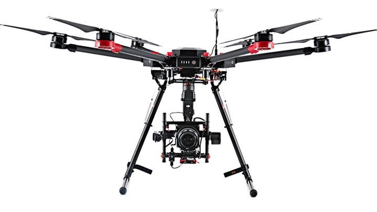 DJI Matrice with the Hasselblad A5D