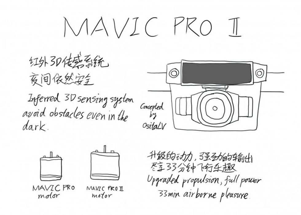 DJI Mavi Pro II