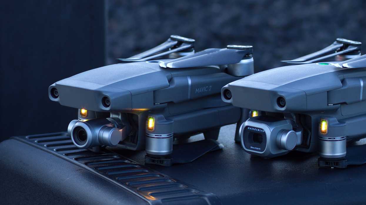 DJI Mavic 2 Pro And Mavic 2 Zoom