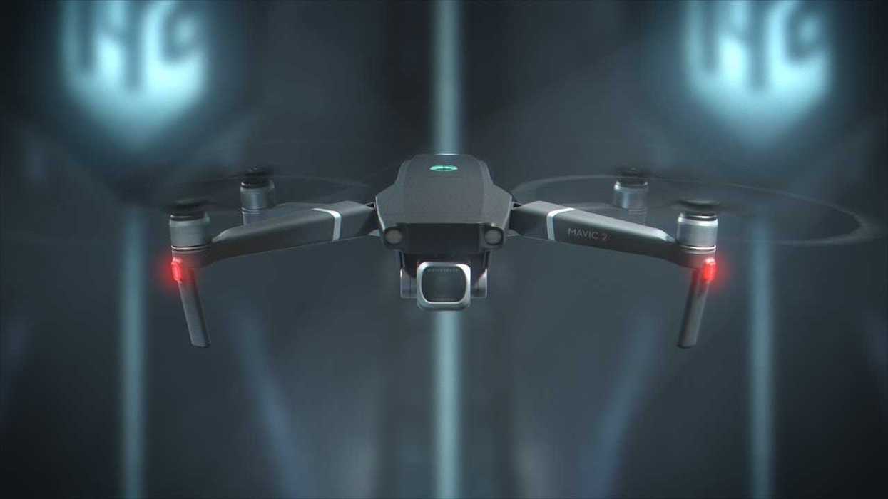 DJI Mavic 2 Pro Ends Support