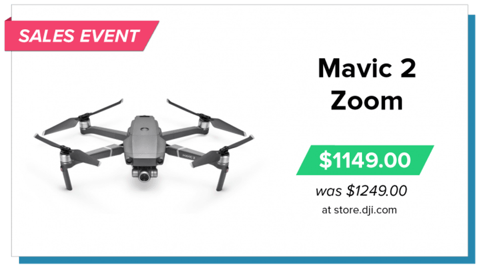 DJI Mavic 2 Zoom