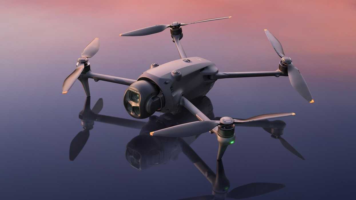 DJI Mavic 4 Pro Not Available in US