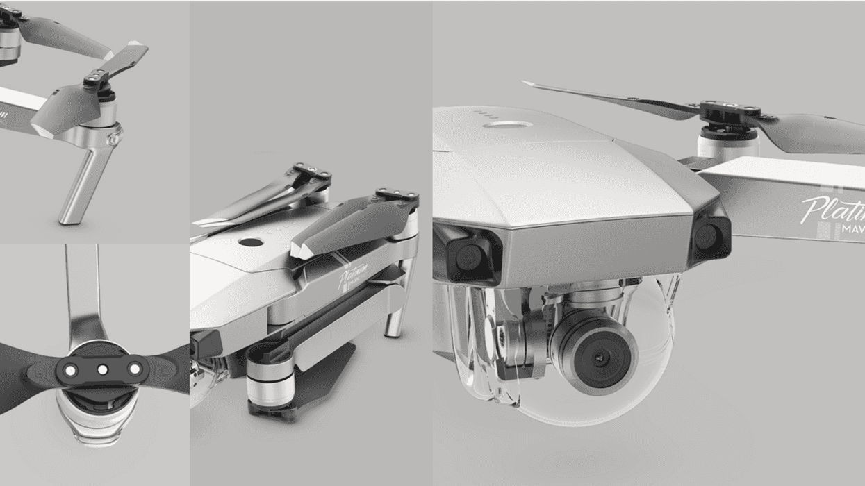 DJI Mavic Pro Platinum Release